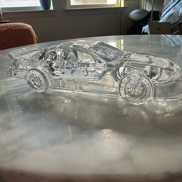 NEW JEFF GORDON #24 LEAD CRYSTAL CAR FIGURINE PEPSI NASCAR - Picture 1 of 15